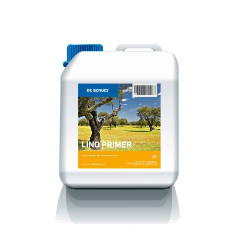 Dr. Schutz Lino Primer 2 comp. 2l + 90 ml (set) photo du produit Front View L