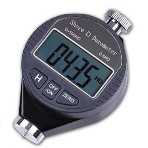 Durom&egrave;tre (Shore D meter) pour plastique photo du produit Front View L