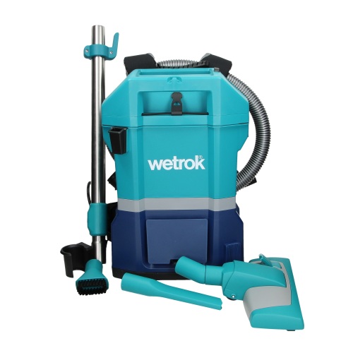 Wetrok Portavac BeFree aspirateur dorsal photo du produit Front View L