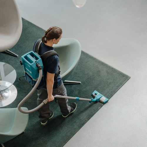 Wetrok Portavac BeFree aspirateur dorsal photo du produit Image4 L