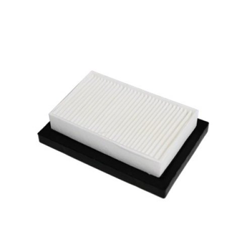 Filtre d'évacuation HEPA 13 Portavac BeFree photo du produit Front View L