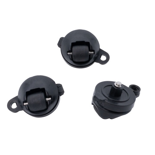 Nexaro NR1700 roulettes auxiliaires, 3 pcs. photo du produit Front View L