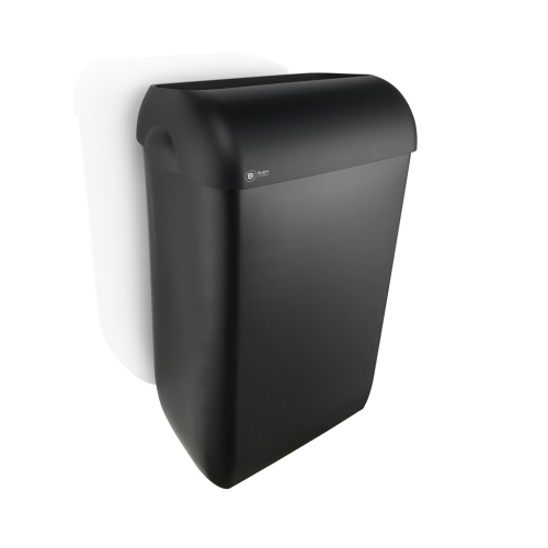 Satino Poubelles 43L BlackSatino photo du produit Front View L