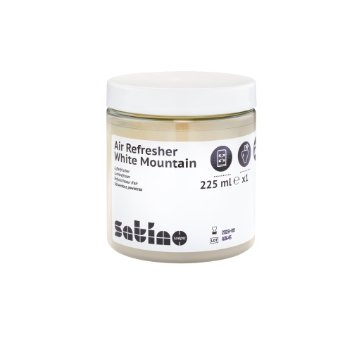 Satino rafraichisseur d‘air White Mountain 6 x 225 ml (AR1) photo du produit Front View L