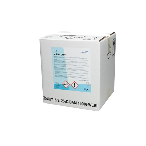 Alpha Omni Bag-in-box (BIB) 10l photo du produit Front View L