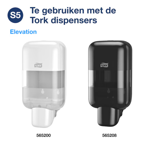 Tork Mini savon mousse pour les mains légèrement parfumé S5 photo du produit Image4 L