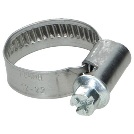 Collier de serrage Aba A4 13-20 mm en acier inoxydable photo du produit