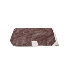 Filet de collectage brun avec glissière, 60 x 90 cm photo du produit