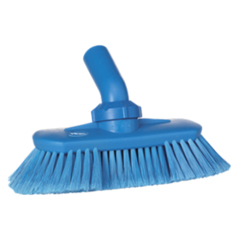 Brosse de Vikan avec angle r&eacute;glable, bleue photo du produit