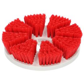 Brosse &agrave;&nbsp;r&eacute;curer mi-dure Motor Brusher photo du produit