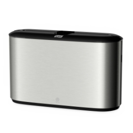 Tork Xpress Countertop distributeur d'essuie-mains pli&eacute;s - aluminium (H2) photo du produit