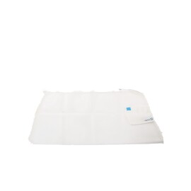 Triple-T filet de collectage blanc avec glissi&egrave;re, 50 x 73 cm photo du produit