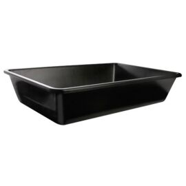 Bac anti-&eacute;coulement 20 l, noir, 60 x 40 x 12 cm photo du produit