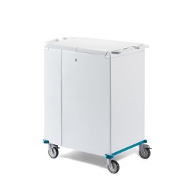 Triple-T Trolley Medium avec support pour sac poubelle int&eacute;rieur photo du produit
