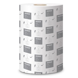 Katrin Essuie-mains en rouleau Plus S, 1 pli, blanc, 100 m photo du produit