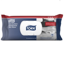 Tork Lingettes désinfectantes pour surface, BE-REG-01472 photo du produit