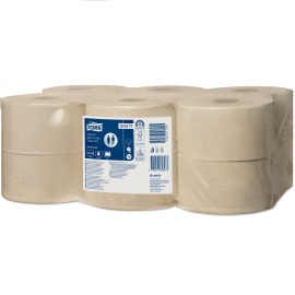 Tork Advanced Papier toilette Mini Jumbo Natural (T2 EU ECO) photo du produit