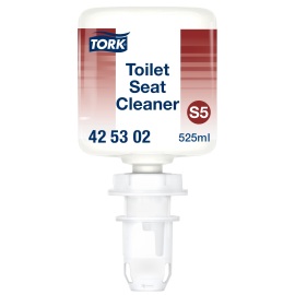Tork Nettoyant pour Abattant de Toilette Mini (S5), 8 x 525 ml photo du produit
