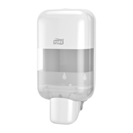 Tork Mini Liquid Soap Dispenser White (S5) photo du produit