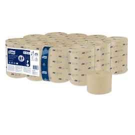 Tork OptiServe&reg; Papier toilette sans mandrin Naturel (T7) photo du produit