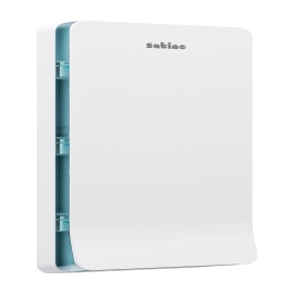Satino Hyginity Distributeur pour essuie-mains pliés Interfold XL (PT2) blanc photo du produit