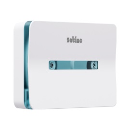Satino Hyginity Distributeur de papier toilette à dévidage central (CF2) blanc photo du produit