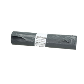 Sac poubelle recy 70x110 cm T60 gris photo du produit