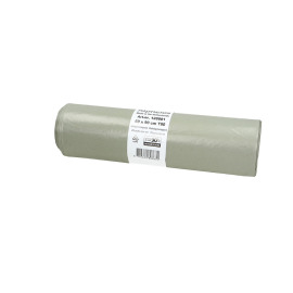Sac poubelle recy 60 x 90 cm T80 transparent photo du produit