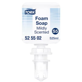 Tork Mini savon mousse pour les mains légèrement parfumé S5 photo du produit