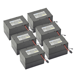 Set de batteries lithium‑ion 25,6 V / 296,4 Ah – Drivematic Delight photo du produit
