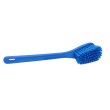 Brosse vaisselle synt&eacute;tique bleue 300x50x25 mm photo du produit Image2 S