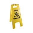 Panneau d'avertissement jaune, 28 x 56 cm photo du produit