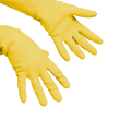 Gant multipurpose, poudr&eacute;, taille L, jaune photo du produit