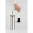 Inox brosse de toilette avec support photo du produit Image2 S