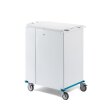 Triple-T Trolley Medium avec support pour sac poubelle int&eacute;rieur photo du produit