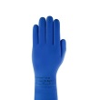 Gant m&eacute;nager latex, taille L, bleu - 12 paires photo du produit