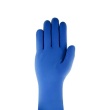 Gant m&eacute;nager latex, taille L, bleu - 12 paires photo du produit Image2 S