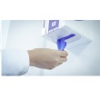 Safedon gant à usage unique nitrile, non poudré, taille L, bleu, boîte de 200 pièces photo du produit Image3 S