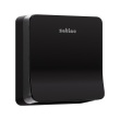 Satino Hyginity Distributeur pour essuie-mains pliés Interfold S (PT2) noir photo du produit