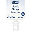 Tork Savon liquide sensibles 6 x 1 L (S4) photo du produit