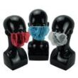 PP baardmaskers, blauw, pak &agrave; 100 stuks photo du produit Image3 S