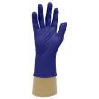 Gant jetable Safedon en nitrile, non poudré, taille S, bleu, Twin-pack, boîte de 200 pièces photo du produit Image2 S