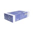 Gant jetable Safedon en nitrile, non poudré, taille L, bleu, Twin-pack, boîte de 200 pièces photo du produit