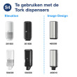 Tork Gel hydroalcoolique extra désinfectant pour les mains S4 photo du produit Image3 S