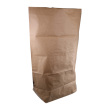 Afvalzak papier 60x80+25cm bruin photo du produit