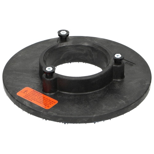 Meeneemschijf 220 mm Duomatic C43 E, EM, B, BM, BA, BMA en Discomatic Mambo/Mambo PRO product foto Front View L