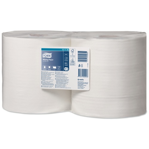 Tork Advanced Wiper 415 Combi Roll (W1/W2) product foto Front View L