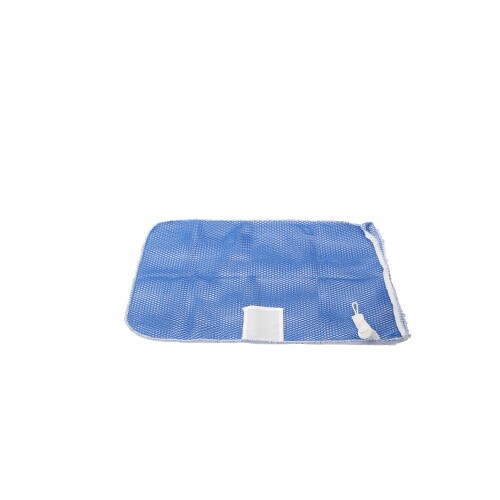 Wasnet blauw, 50 x 70 cm product foto Front View L
