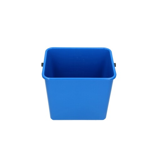 Emmer 6 l, blauw product foto Front View L