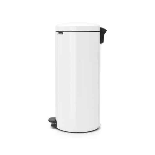Pedaalemmer 30 l, wit product foto Front View L